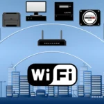 wi-fi, network, router